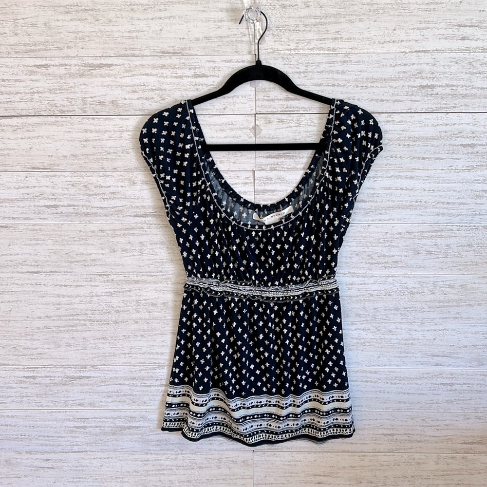 MAX STUDIO off the shoulder blouse | SIZE XS